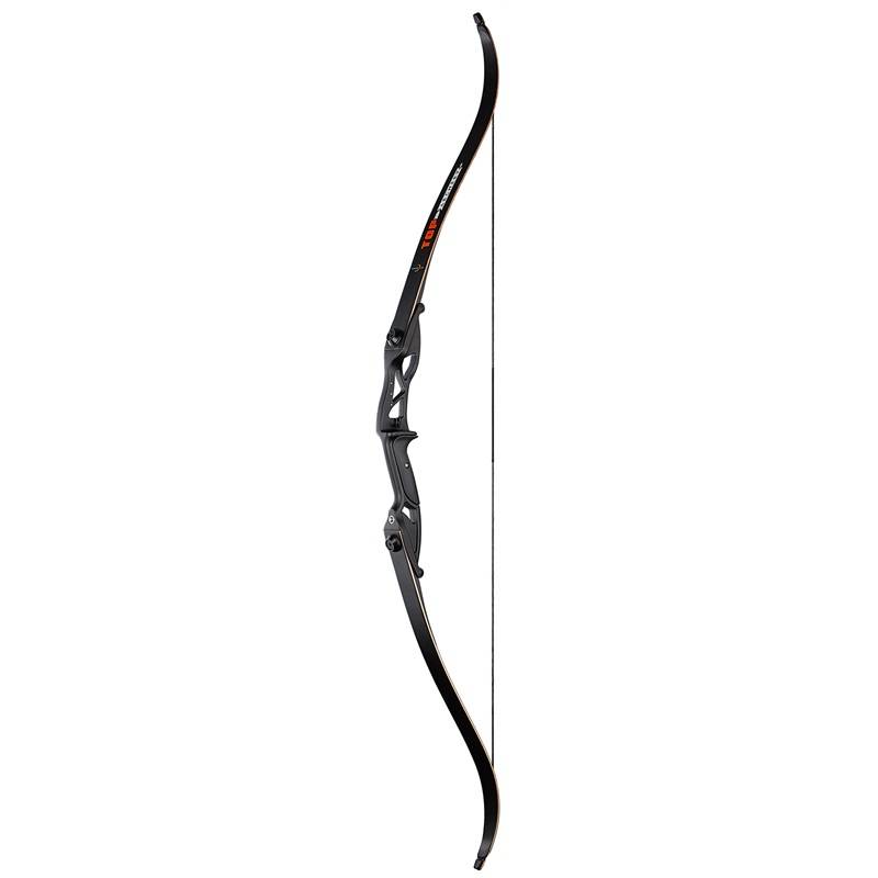 Black naked bow